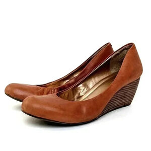 BCBG Generation Tallie Brown Wedges - 10